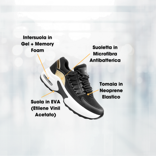 Scarpe Ortopediche Unisex - OrtoAir